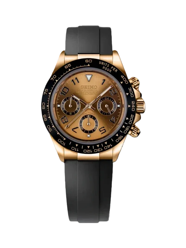 Mod Daytona Rose Gold Brown II