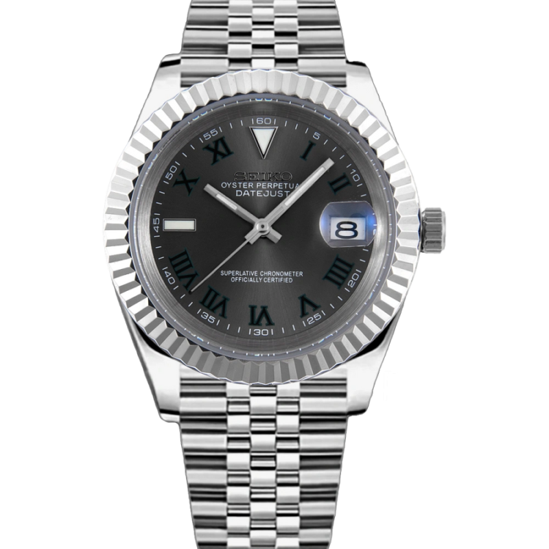 Mod Datejust Wimbledon Gray