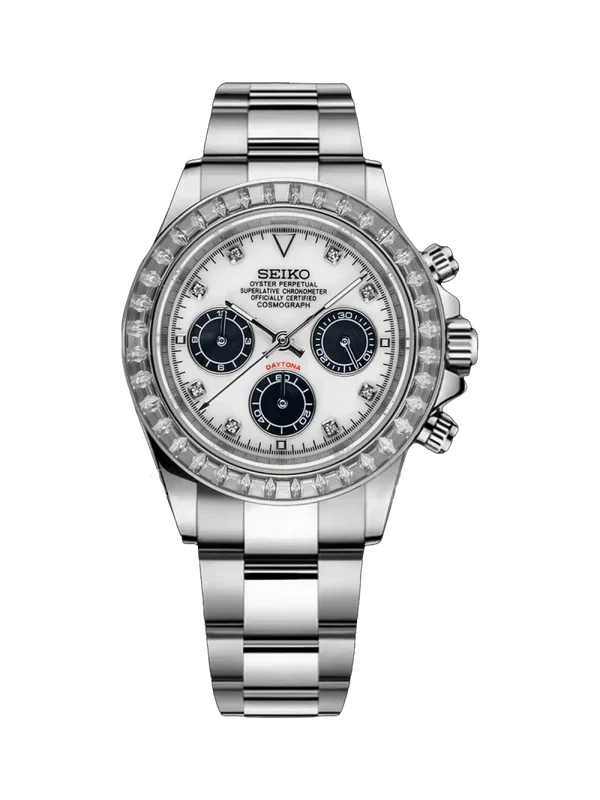 Mod Daytona White Pearl Diamond