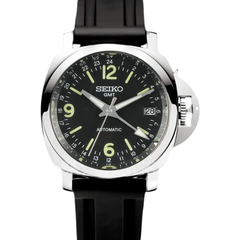Mod Luminor Black - Pilot GMT