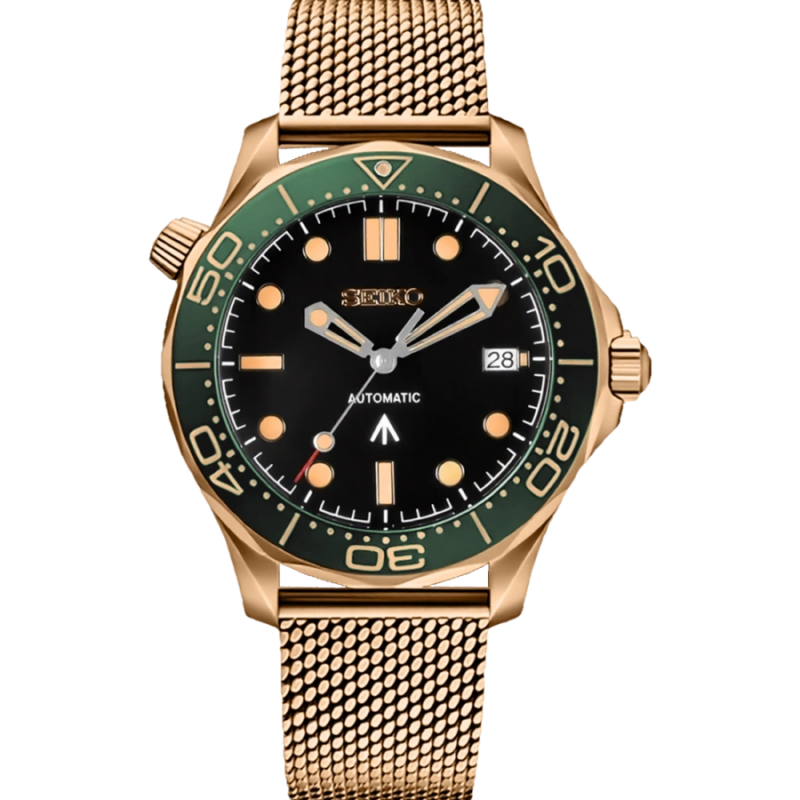 Mod Seamaster VII Emerald Green