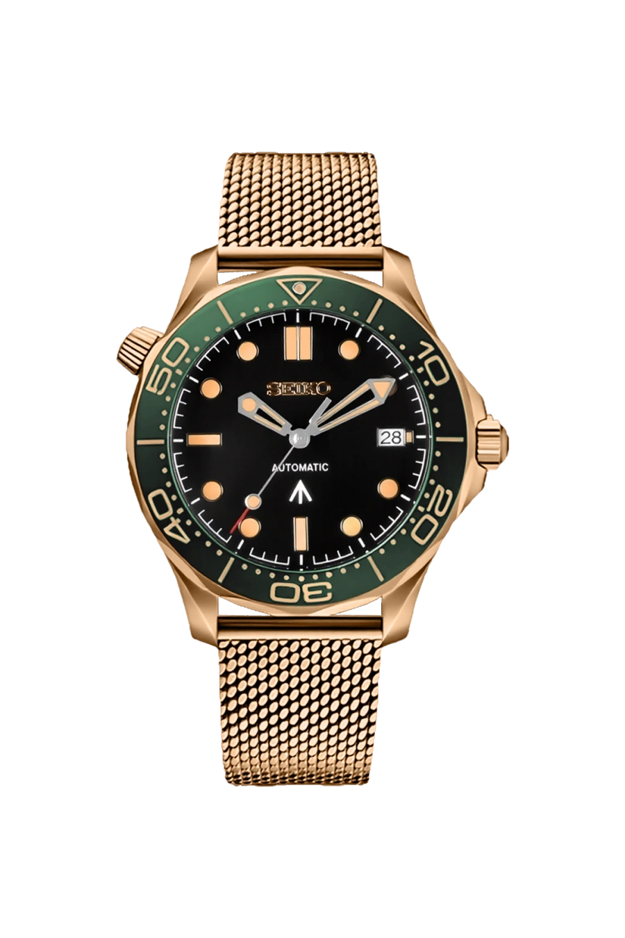 Mod Seamaster VII Emerald Green