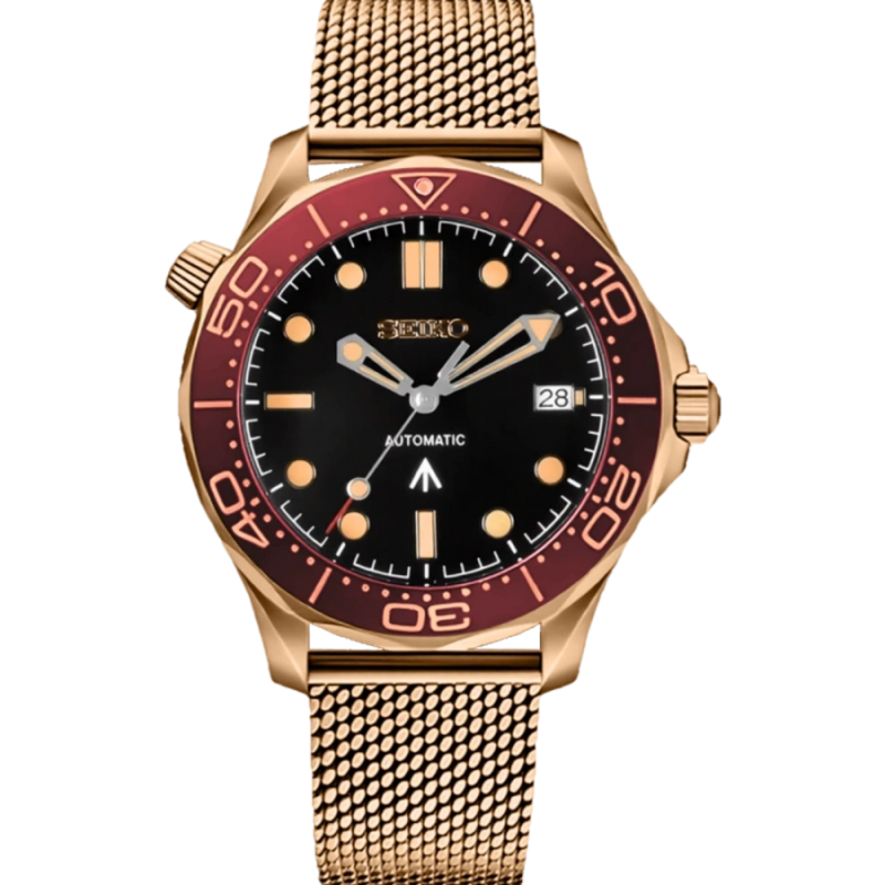 Mod Seamaster VII Wine