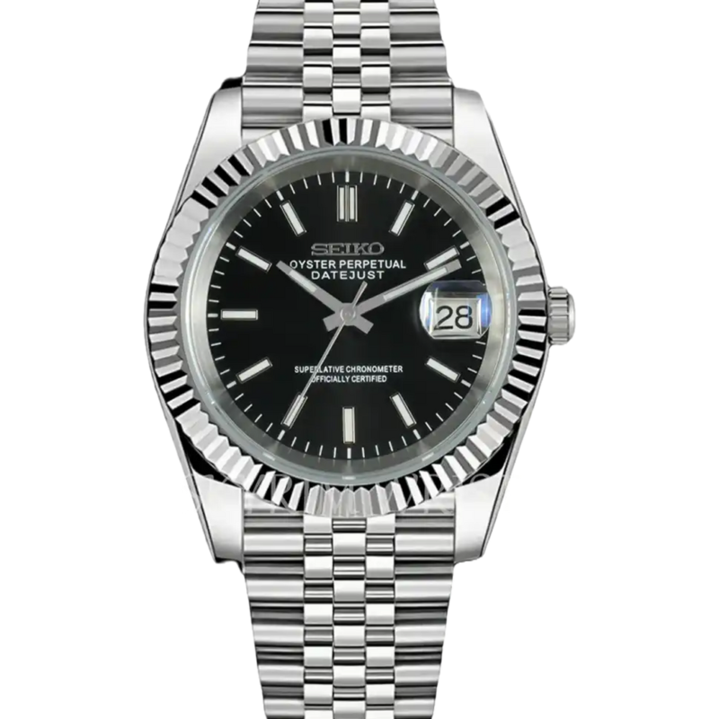 Mod Datejust Black