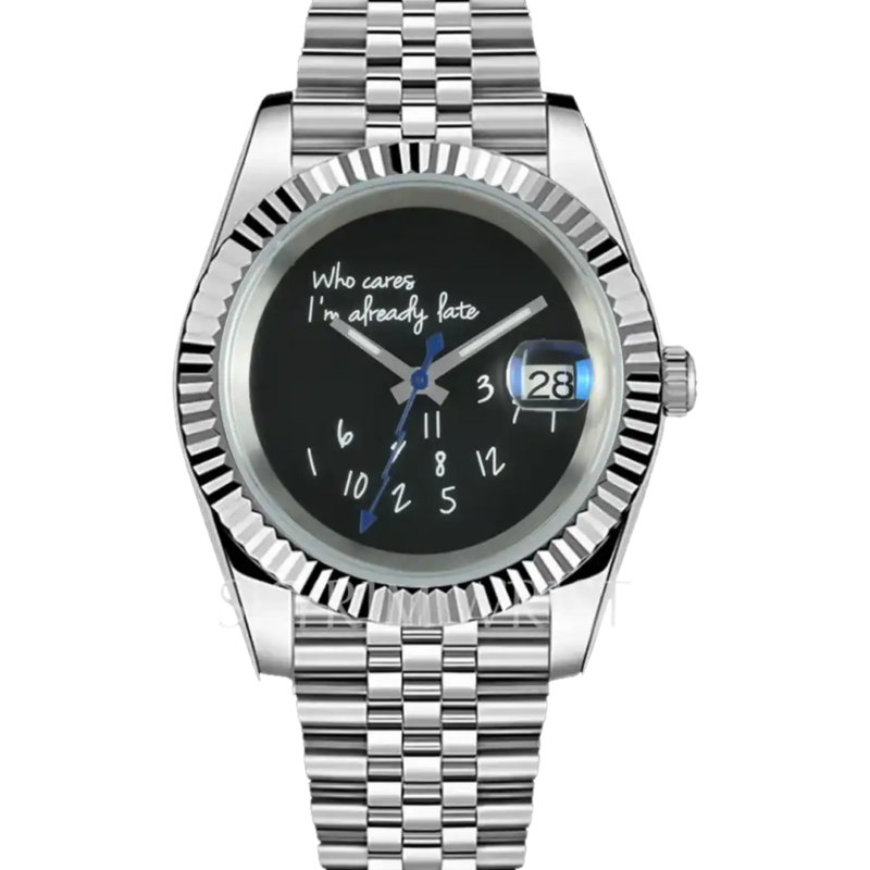 Mod Datejust Black Who Cares?