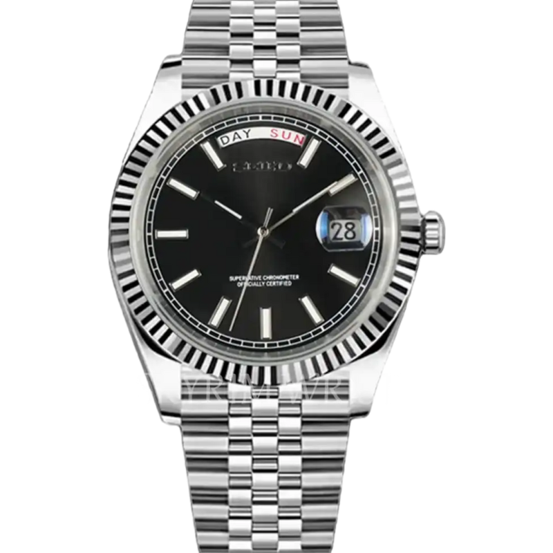 Mod Day-Date Black