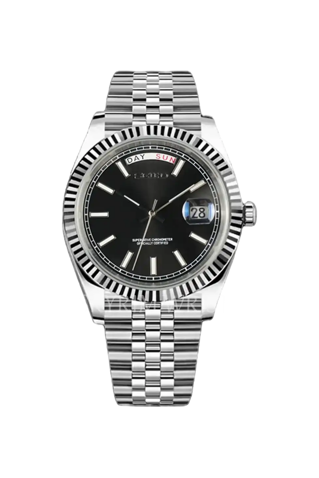 Mod Day-Date Black