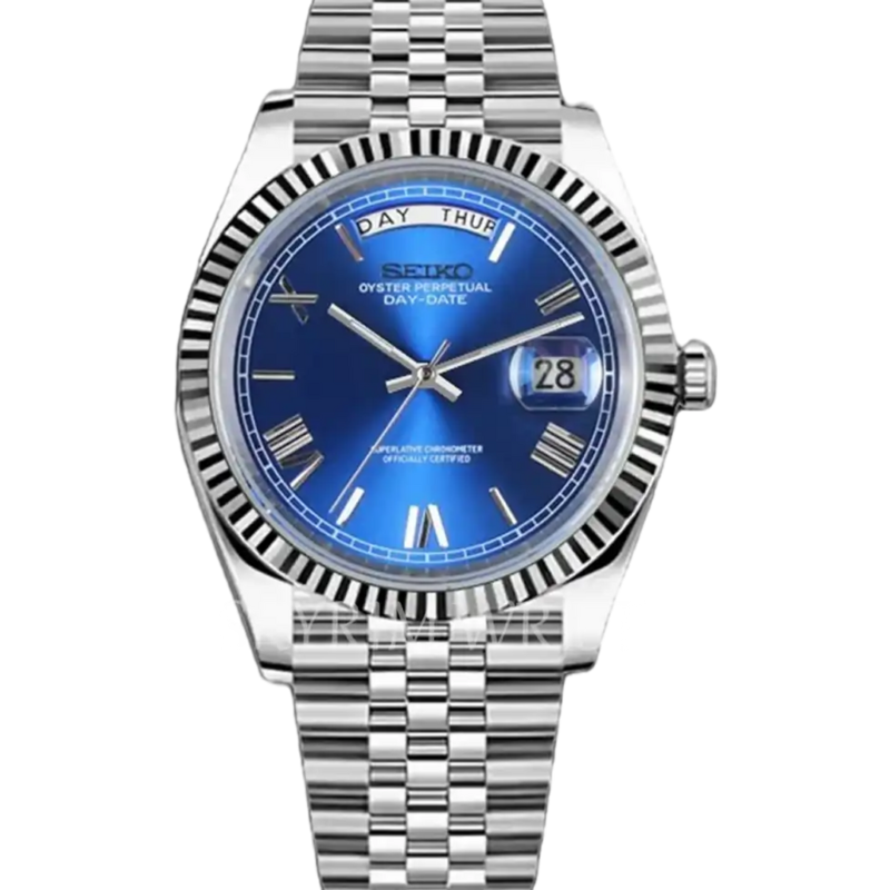 Mod Day-Date Blue