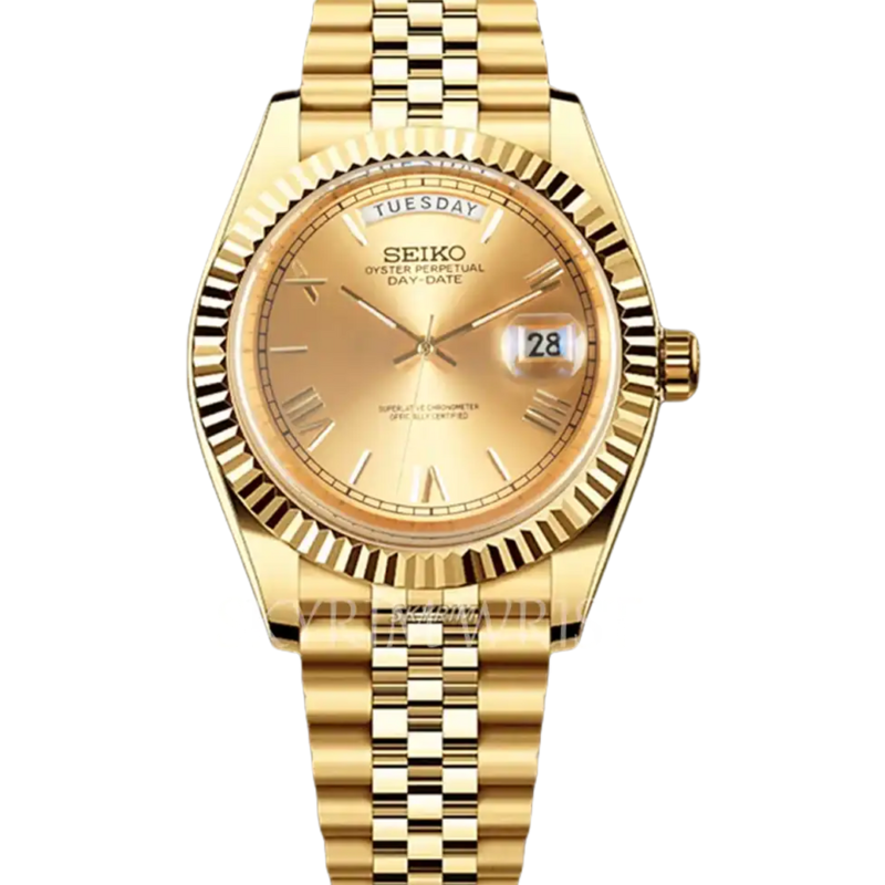 Mod Day-Date Gold