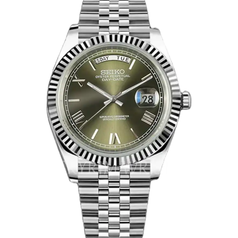 Mod Day-Date Green