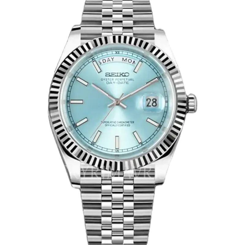 Mod Day-Date Sky Blue