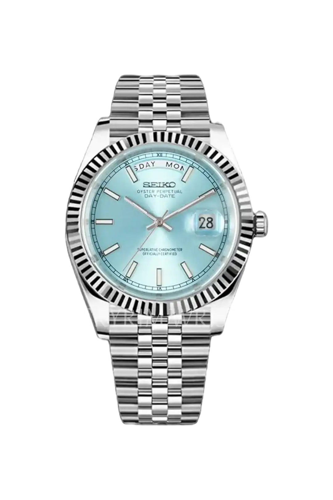 Mod Day-Date Sky Blue