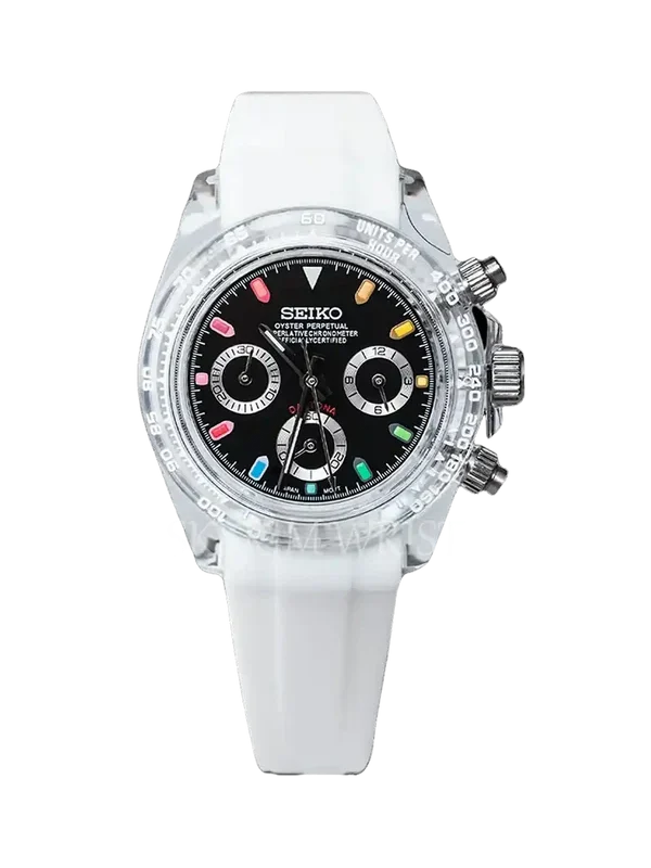 Mod Daytona Acrylic White Black