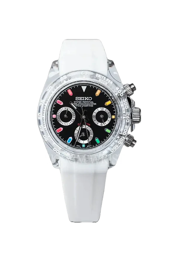 Mod Daytona Acrylic White Black