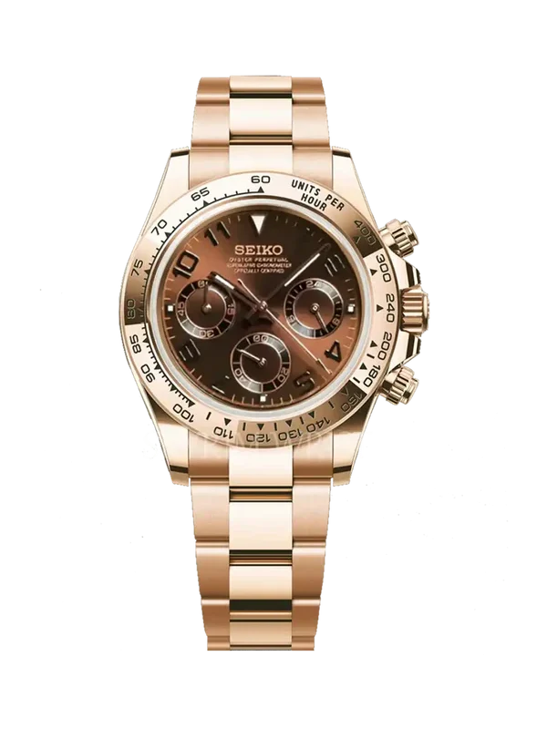 Mod Daytona Rose Gold Brown