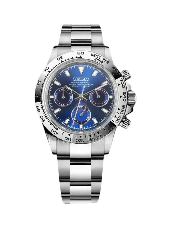 Mod Daytona Silver Blue