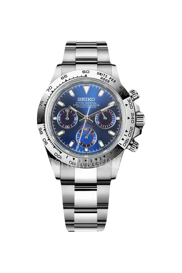 Mod Daytona Silver Blue