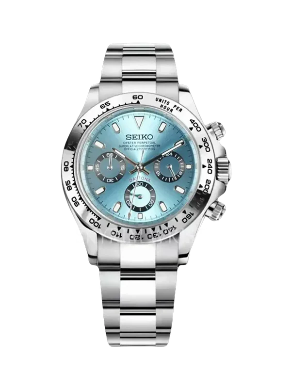 Mod Daytona Silver Ice Blue