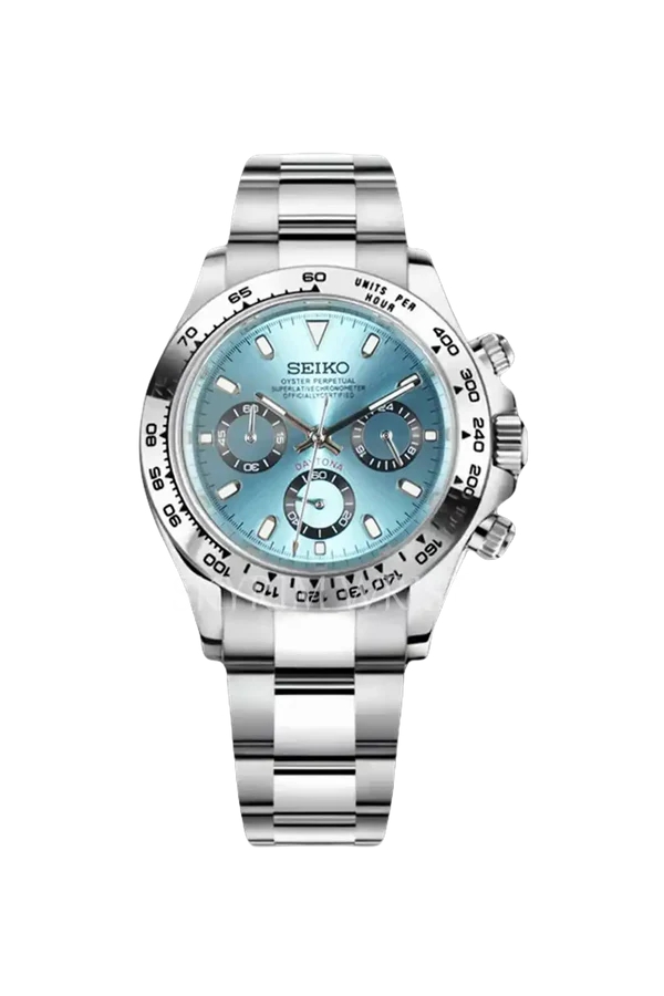 Mod Daytona Silver Ice Blue