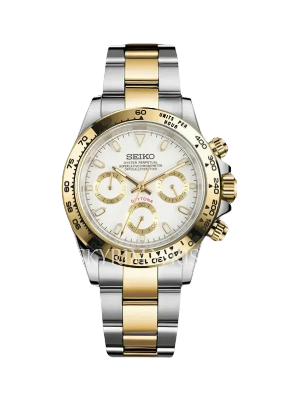 Mod Daytona Two-Tone Gold White