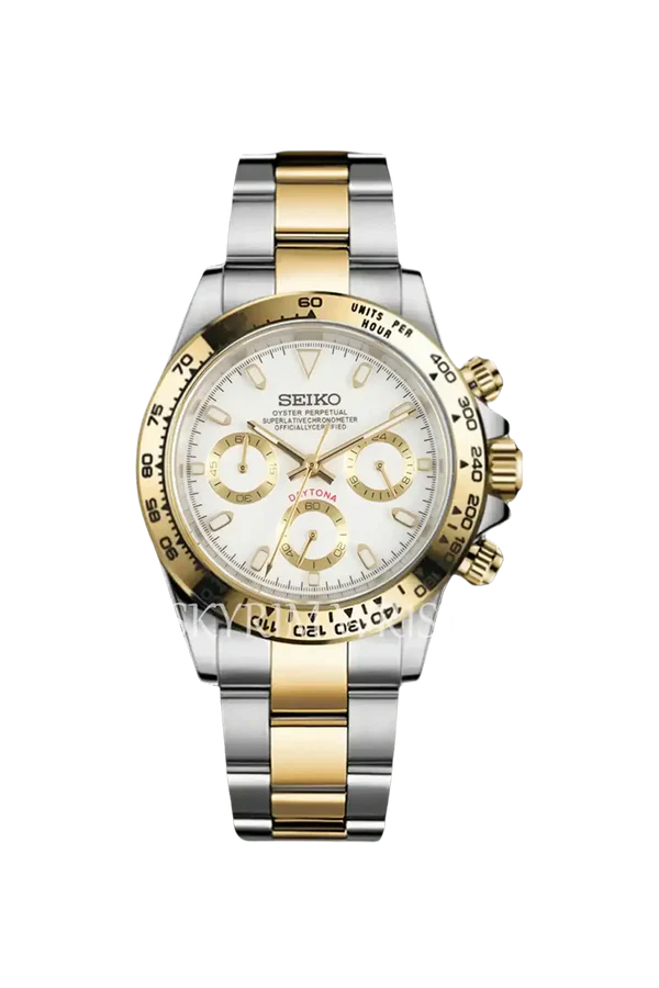 Mod Daytona Two-Tone Gold White