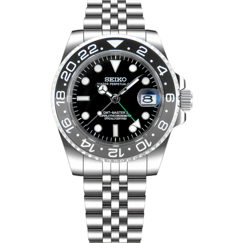 Mod GMT-Master II Bruce Wayne