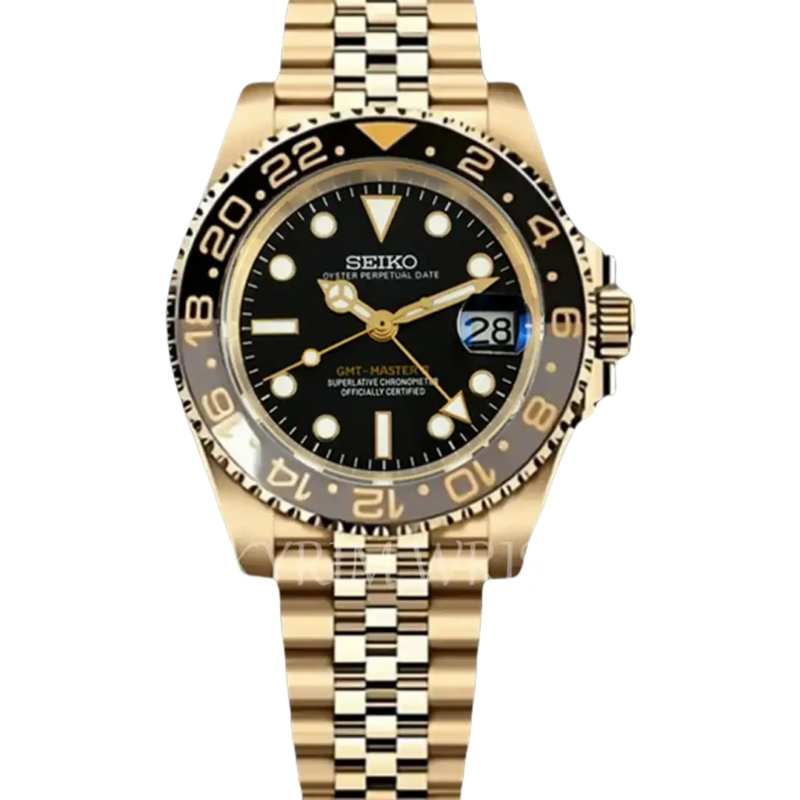 Mod GMT-Master II Gold