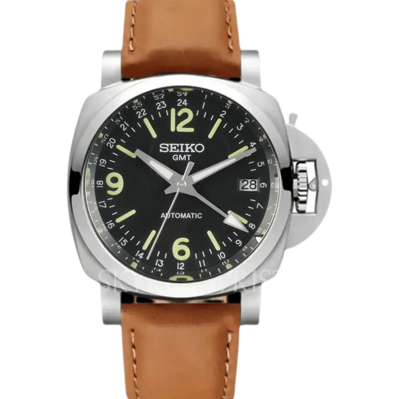 Mod Luminor Brown - Pilot GMT