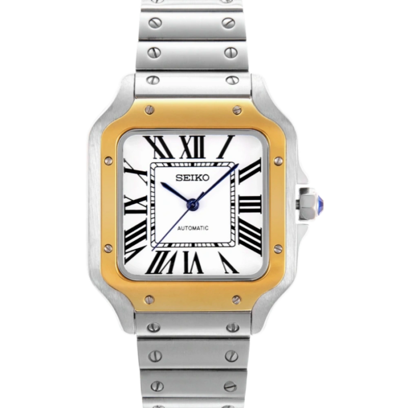 Mod Santos 2-Tone White