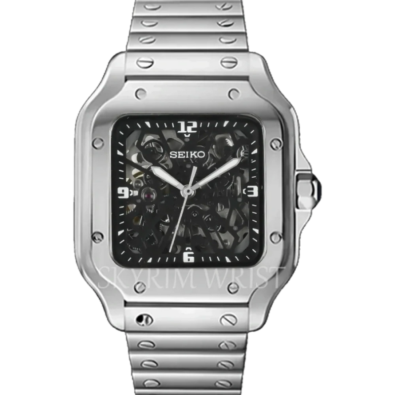 Mod Santos Skeleton Black