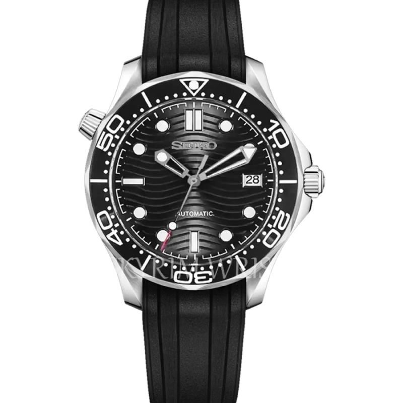 Mod Seamaster Black Wave