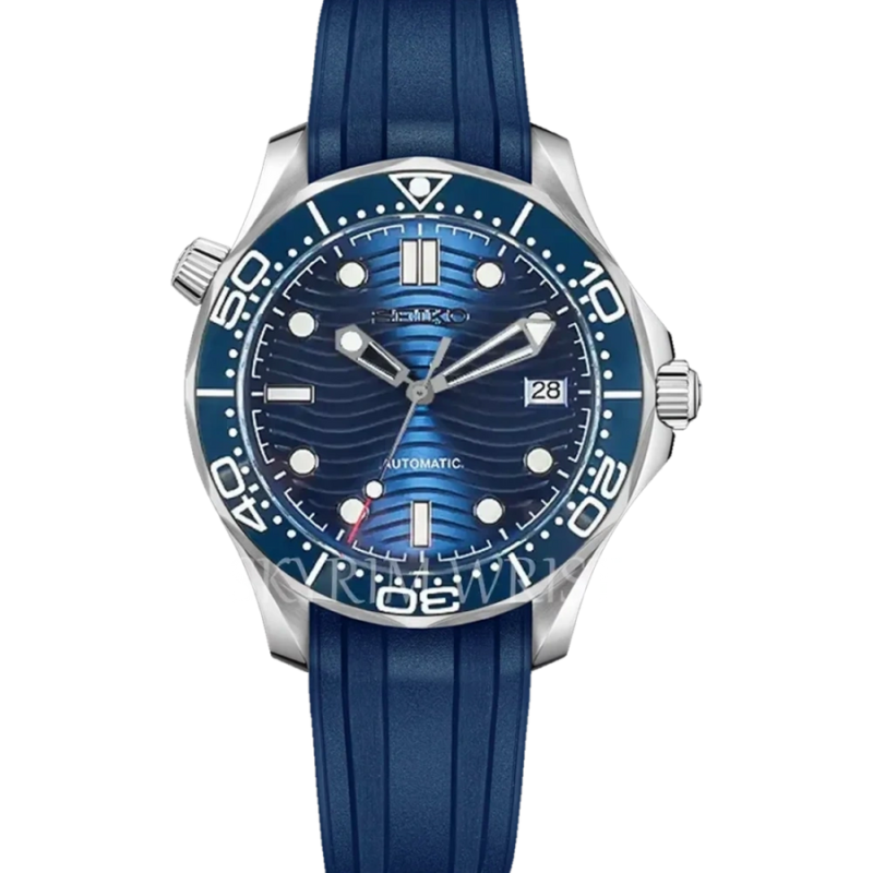 Mod Seamaster Blue Wave