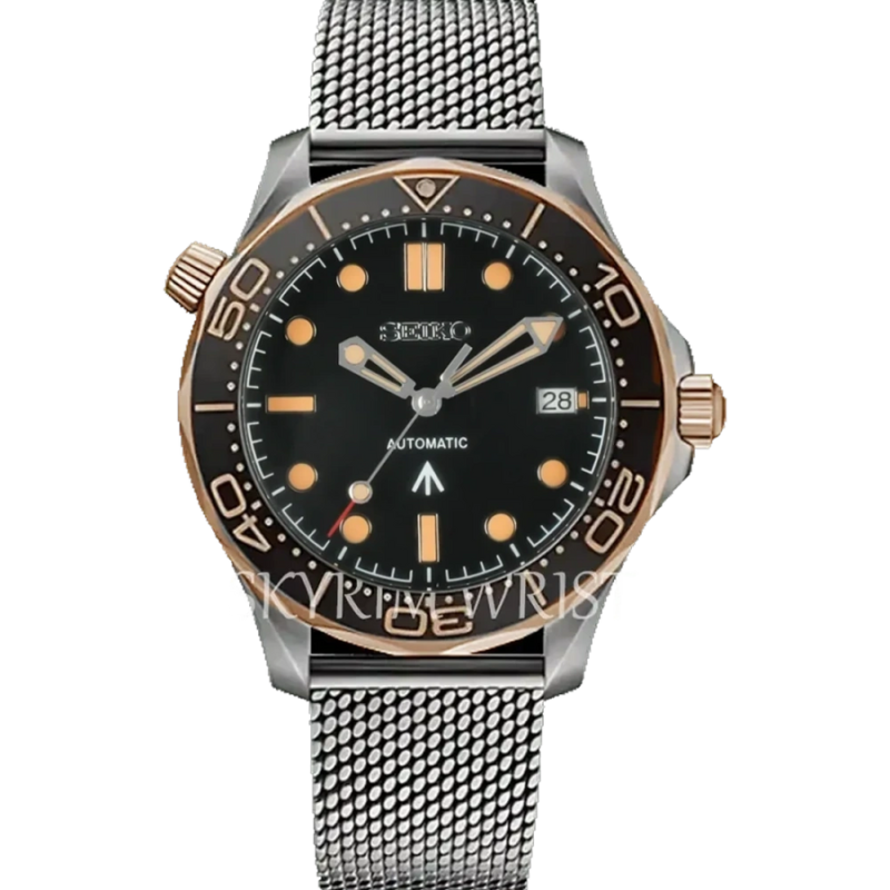 Mod Seamaster VII Rose Gold