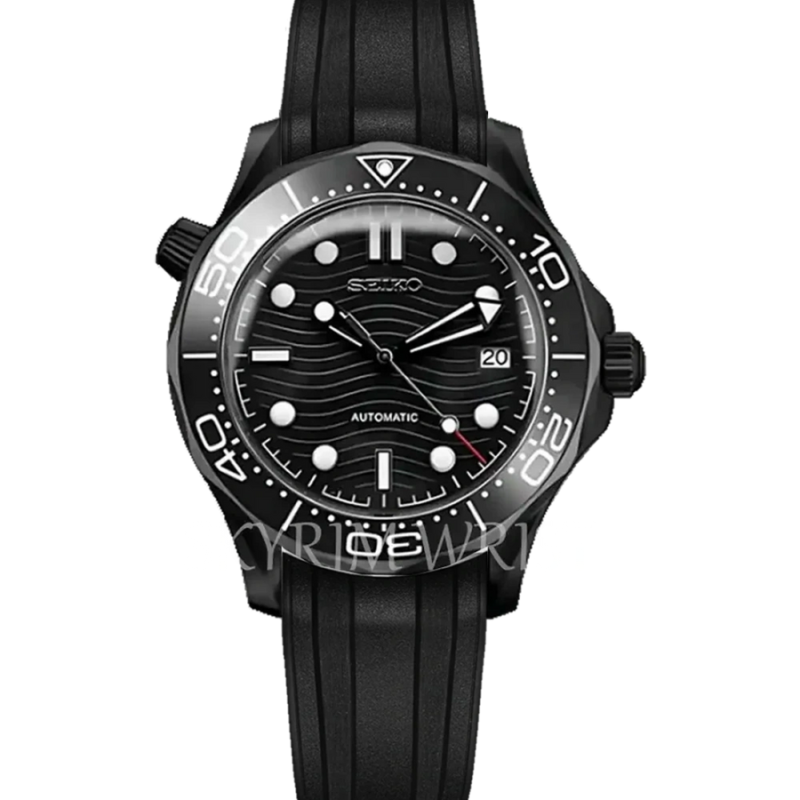 Mod Seamaster Black Wave II