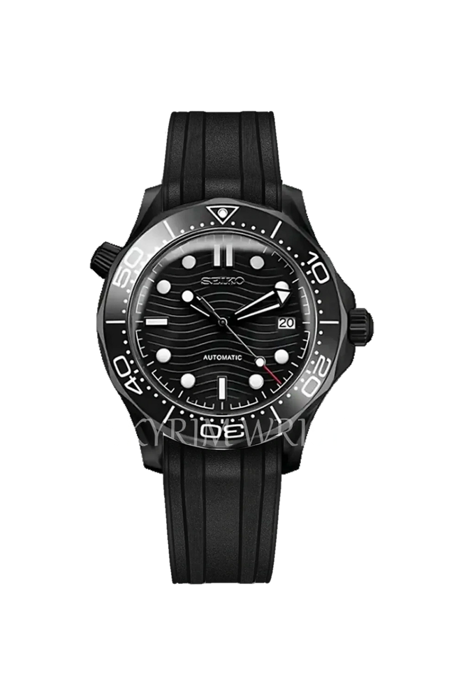 Mod Seamaster Black Wave II