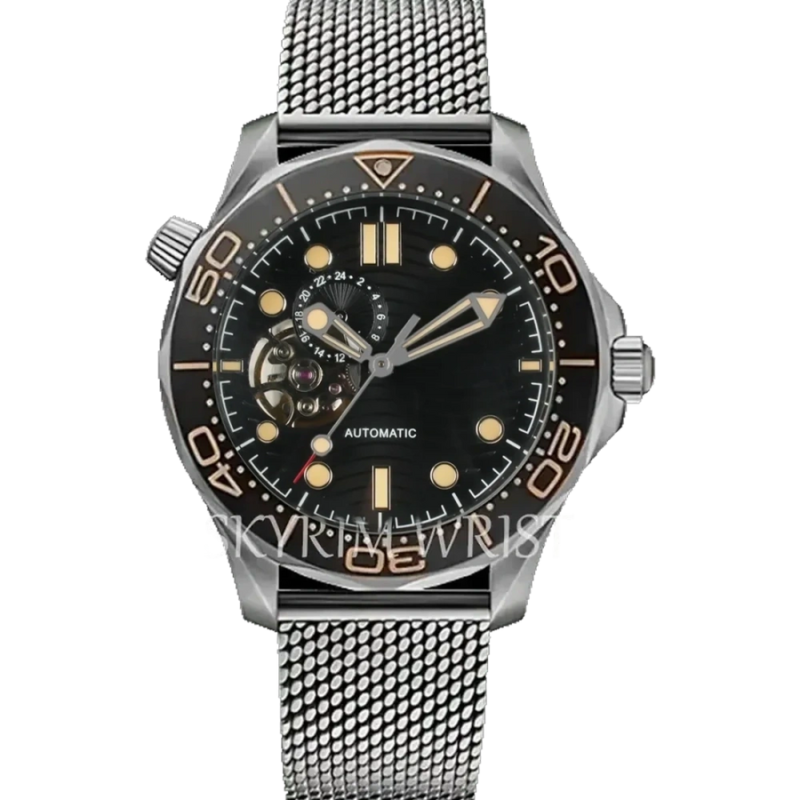 Mod Seamaster VII Open-Heart