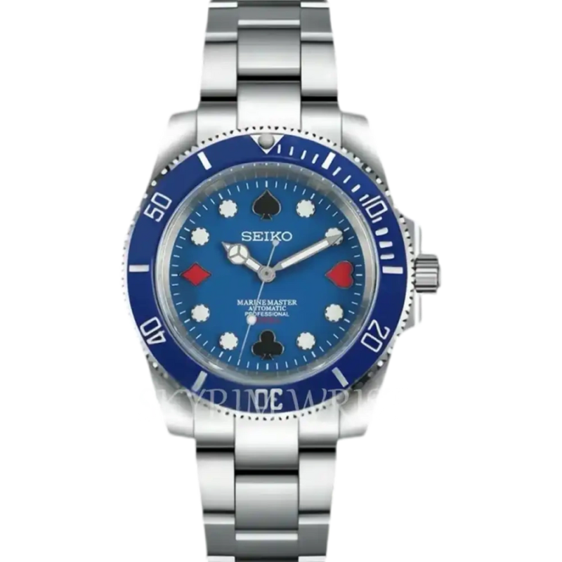 Mod Submariner - Card Master Blue