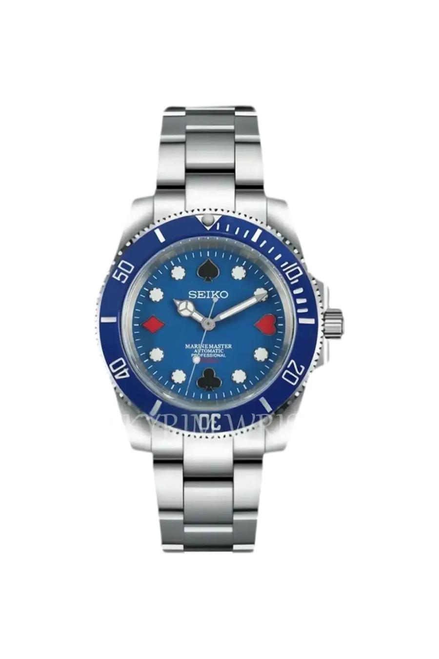 Mod Submariner - Card Master Blue