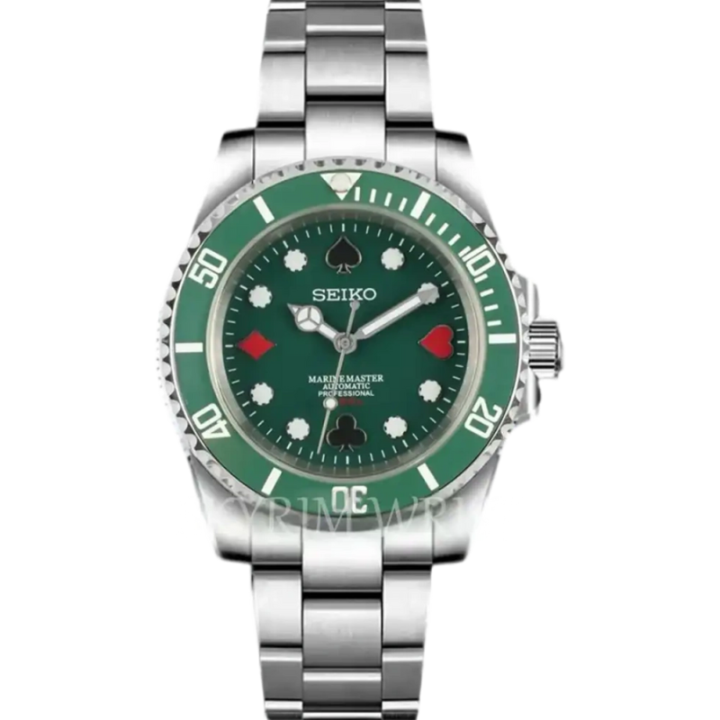 Mod Submariner - Card Master Green