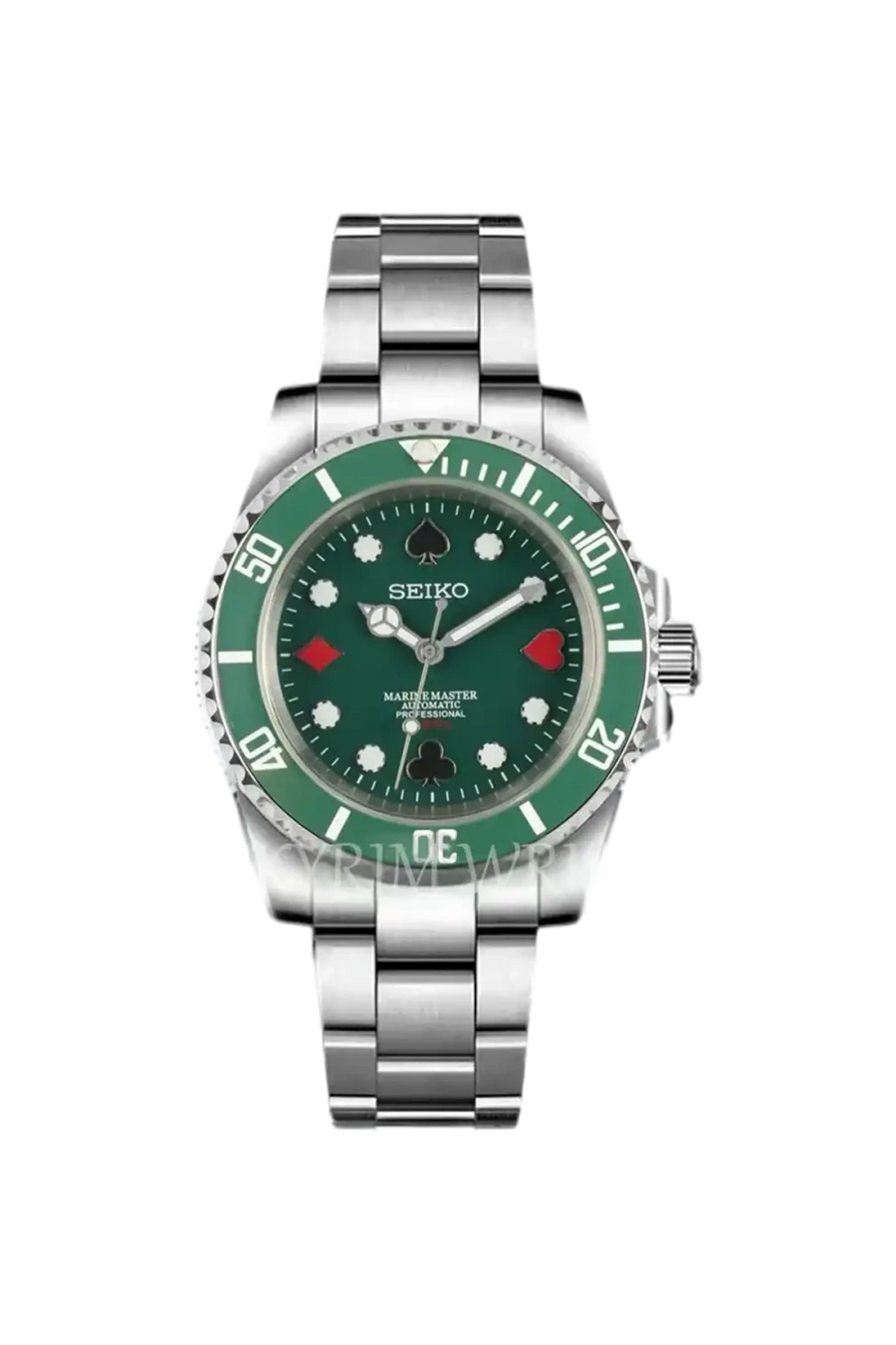 Mod Submariner - Card Master Green