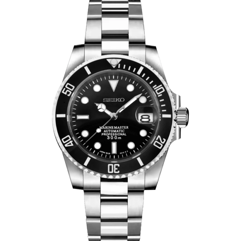 Mod Submariner Black