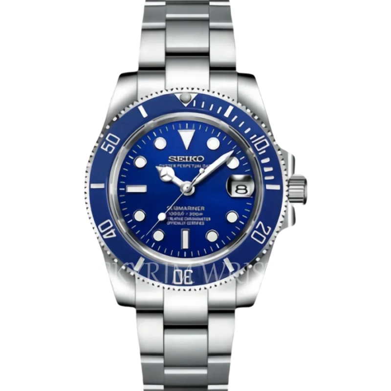 Mod Submariner Blue